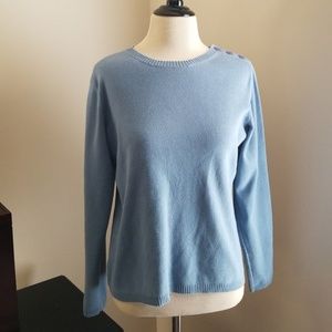 Anne Taylor LOFT Blue sweater